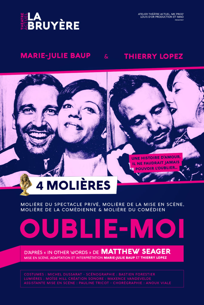 Oubliemoi — Théâtre Actuel La Bruyère