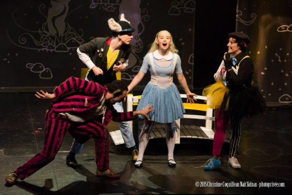 ALICE AU PAYS DES MERVEILLES 2 - Théâtre La Bruyère (c) Christine Coquilleau photoprivee.com