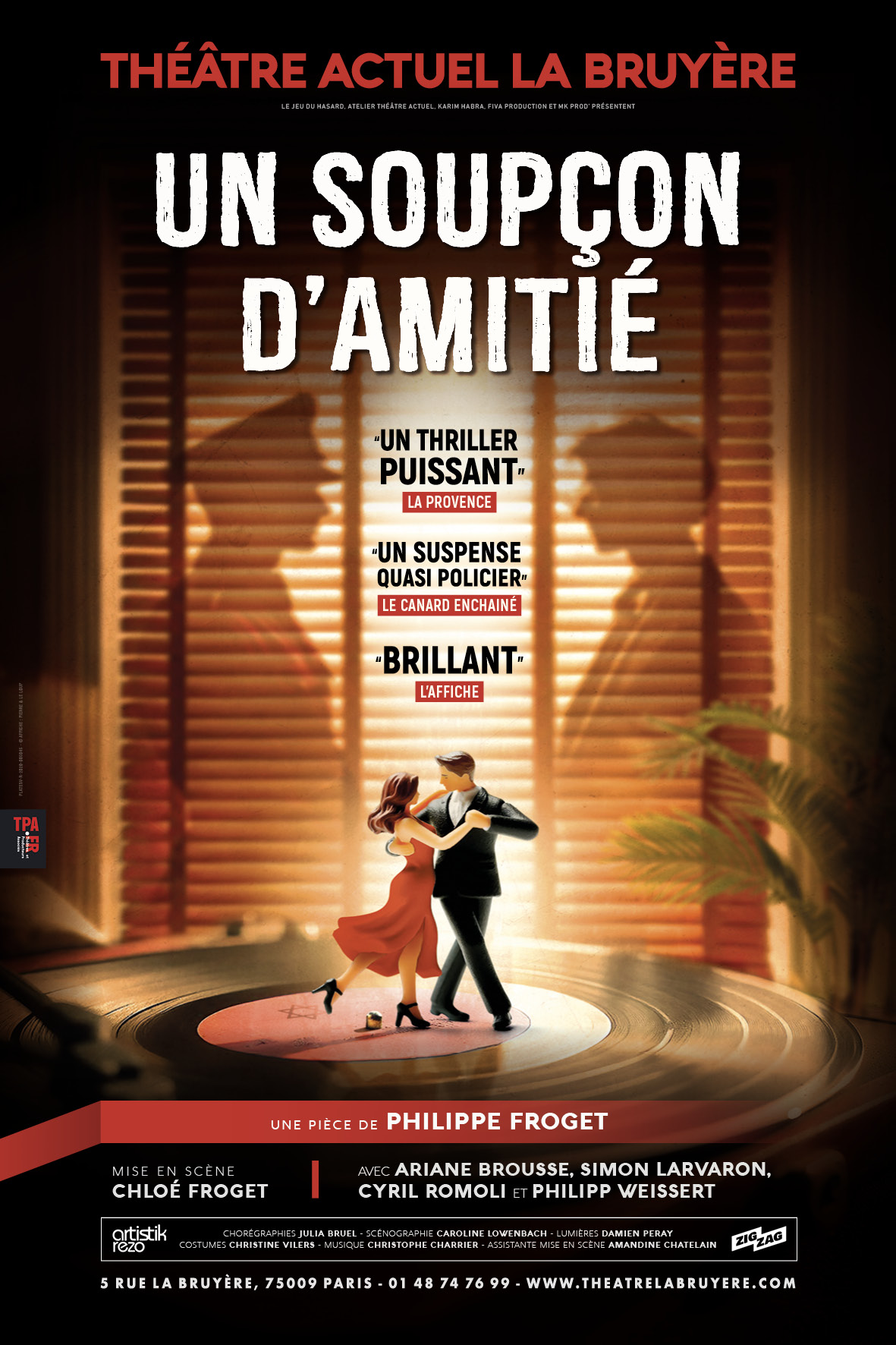 Affiche Un soupçon d'amitié